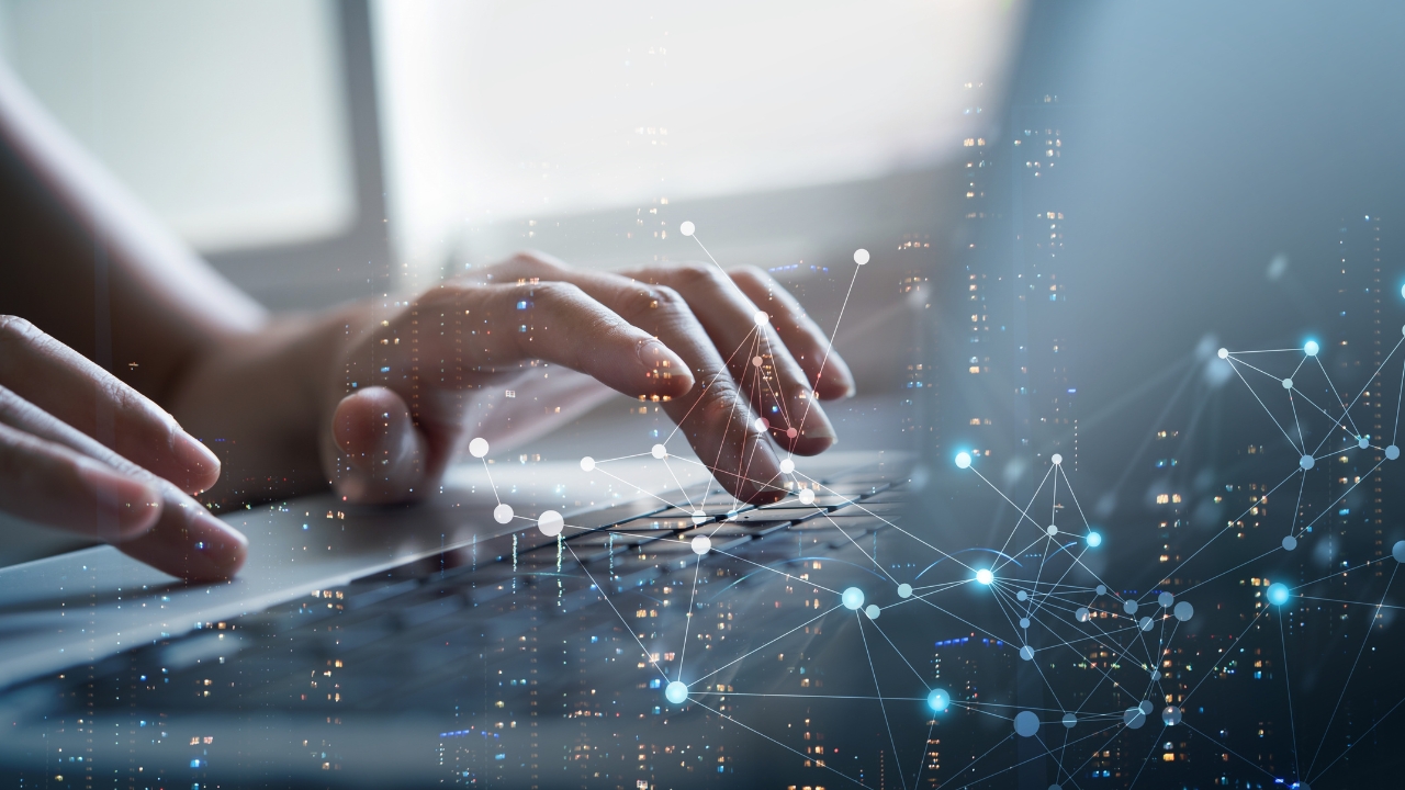 Digitalizacija u Srbiji prikazana kroz rad na računaru i povezane digitalne mreže